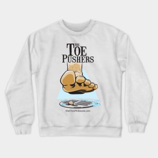 Chris Philbrook Toe Pusher Logo Crewneck Sweatshirt